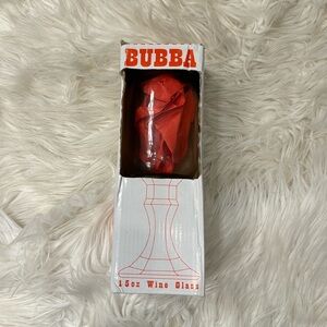 Bubba wine glass